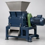 Illustrative AI concept of Plastic Crusher; not a verified Rayli model.