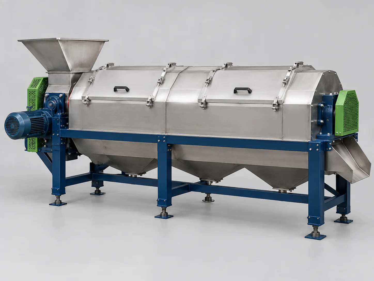 AI-generated concept image of a friction washer; not a Rayli product model.