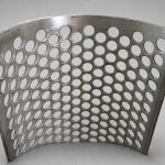 PET crusher screen mesh plate for plastic bottle recycling crusher