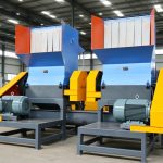 Waste PET bottle crusher machine for plastic recycling line