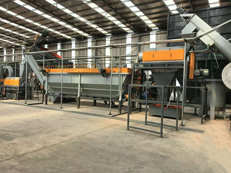 HDPE equipment photo from the published Rayli project reference