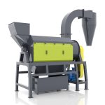 Rayli high speed dryer for PET plastic flake dewatering