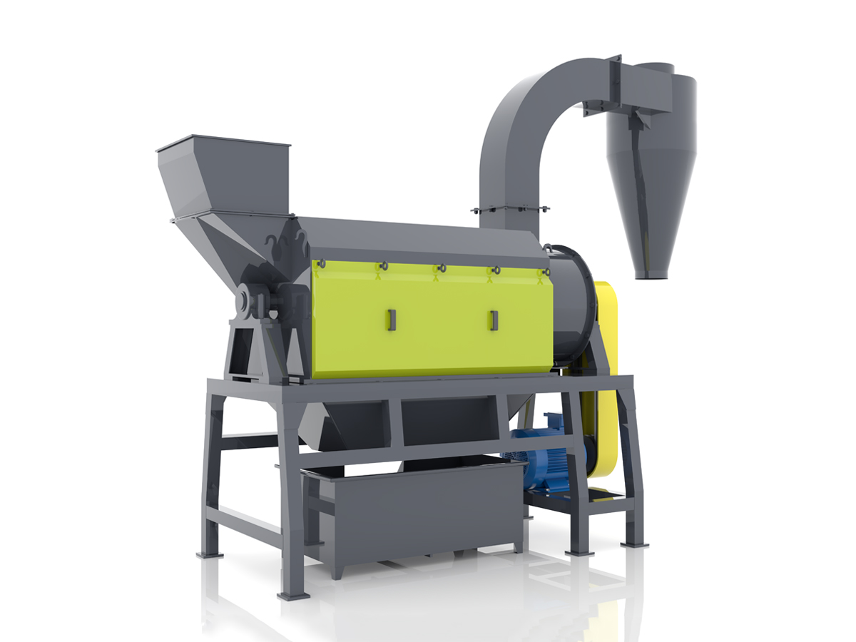 Rayli high speed dryer for PET plastic flake dewatering