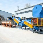 LDPE PP plastic film bag recycling washing line, waste plastic recycling machine to reduce operation cost