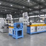 Plastic pelletizing machine complete production line for PP PE plastic recycling, plastic granulator extruder for waste plastic pellet making
