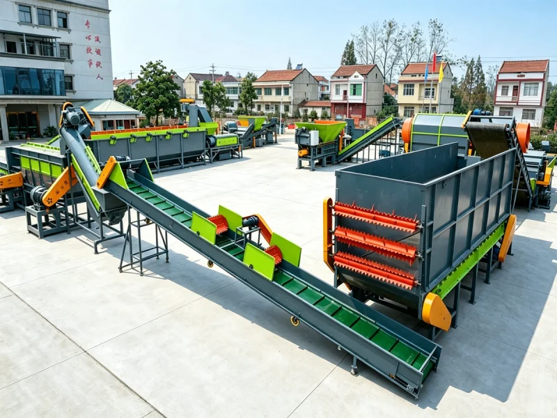 2T/h PP PE agricultural film crushing washing line project case in Xinjiang, heavy sand mulch plastic recycling production line