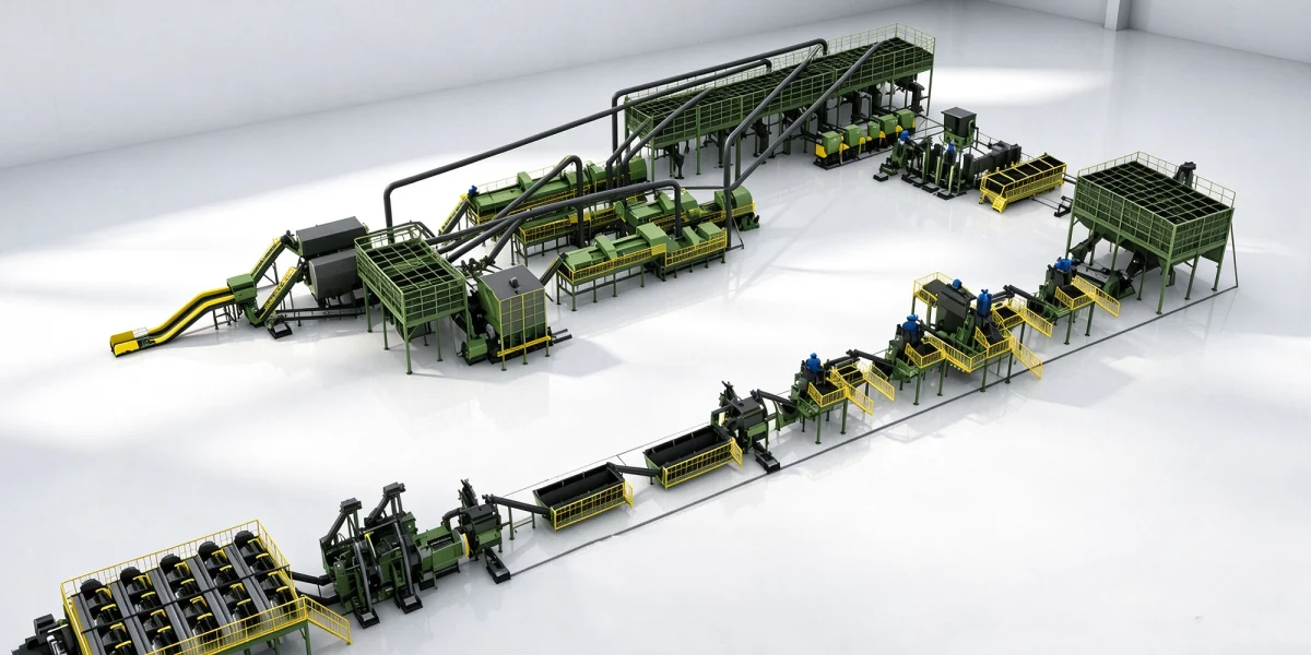 PET bottle recycling washing production line for waste PET bottle processing